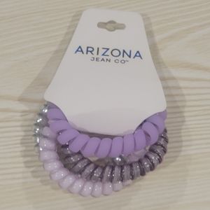 Arizona Jean Company spiral hair ties